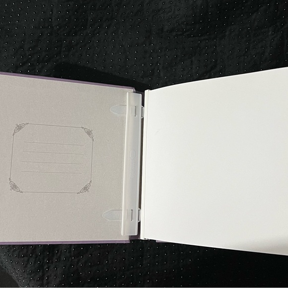 Lavender 7”x7” Creative Memories Album - Picture 3 of 4